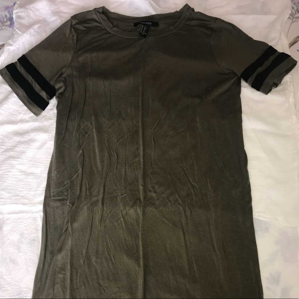Flowy T-Shirt Dress